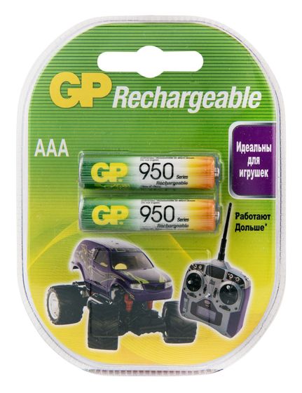 Аккумулятор GP 95AAAHC AAA NiMH 950mAh (2шт)