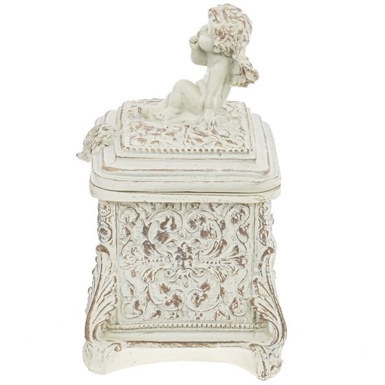 Шкатулка, Д12 Ш8,5 В15 см