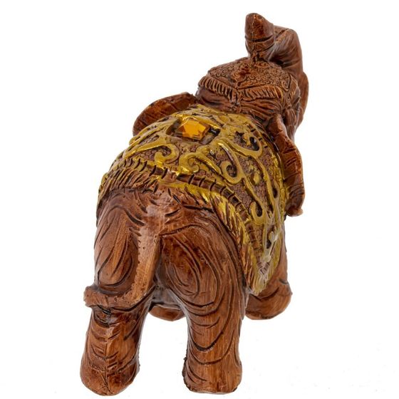 Набор их 7-ми фигурок декоративных "Слон", Д20 Ш7 В21,5 см