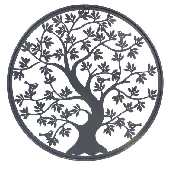 Панно &quot;Дерево&quot;, L60 W1 H60 см