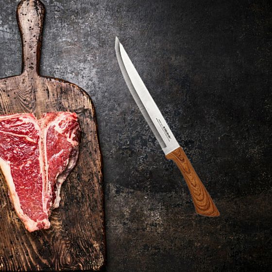 Нож филейный FOREST 20см