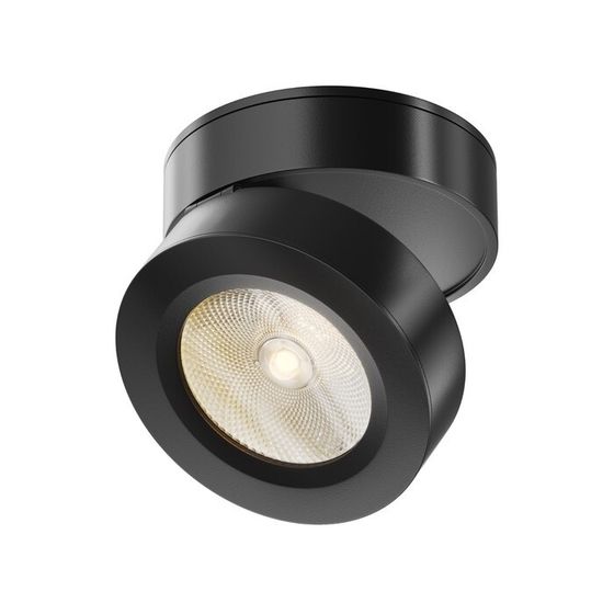 Потолочный светильник Technical C022CL-7W3K-B-1 Magic, 85х85х50 мм, LED, 7Вт, 580Лм, 3000К, цвет чёрный