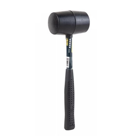 Киянка Deli DL5612 со стальной ручкой 340г