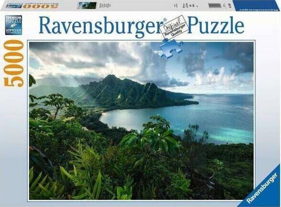 Ravensburger Puzzle 5000 Hawajski punkt widokowy