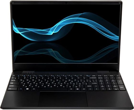 Ноутбук 15.6&quot; Hiper Workbook черный Intel N95 8Gb/256Gb UHD (Alder Lake) W11Pro (U26-15FIN095R8S2WPG)