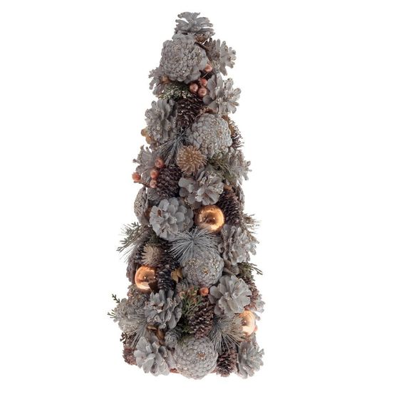 Изделие декоративное &quot;Ёлка&quot;, L19 W19 H48 см