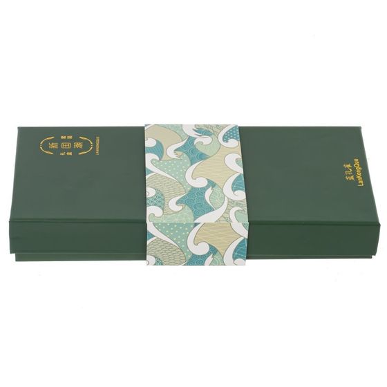 Набор подарочный: ручка перьевая, 5 наконечников, чернильница, Д25 Ш11 В3,5 см