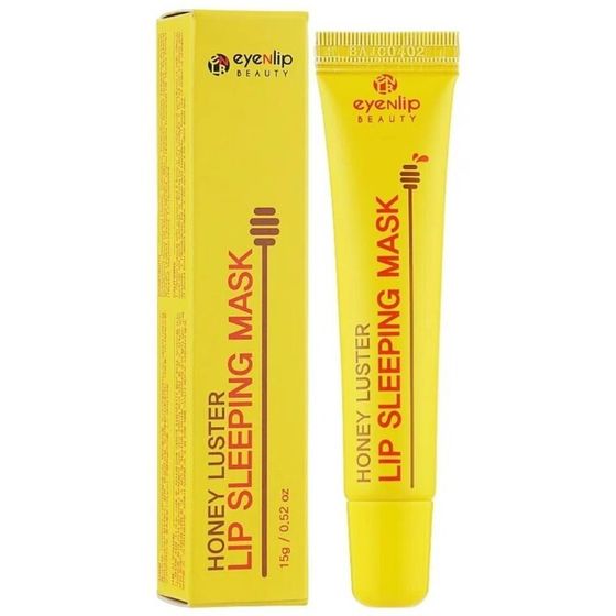 Маска для губ ночная медовая HONEY LUSTER LIP SLEEPING MASK 15гр