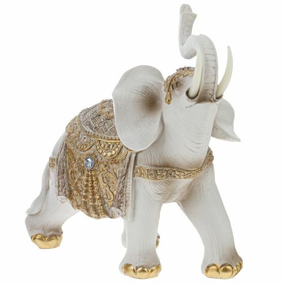 Фигурка декоративная &quot;Слон&quot;, Д19 Ш10 В21 см, 2в.
