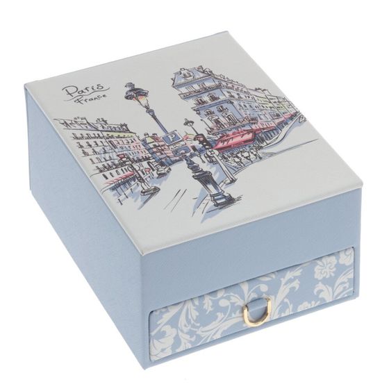 Шкатулка для украшений, Д14 Ш18 В9 см