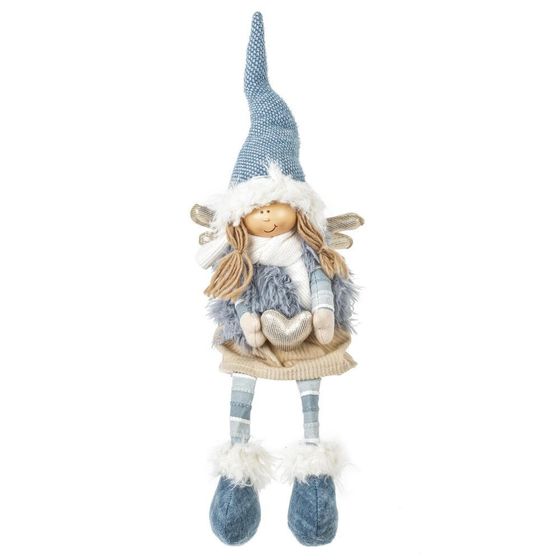 Игрушка набивная &quot;Ангел&quot;, L13 W13 H58/26 см, 2в.