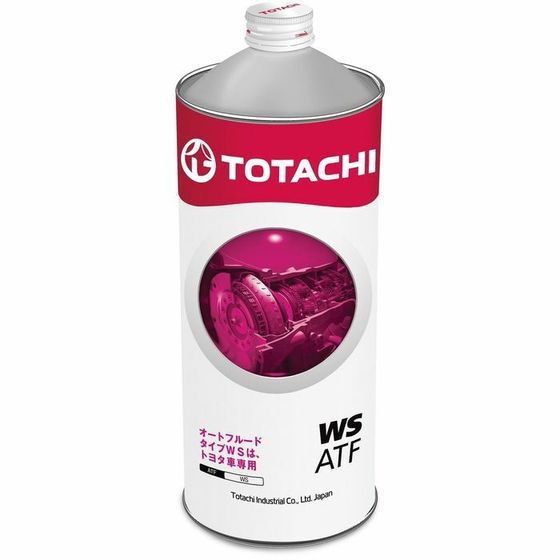 Масло трансмиссионное Totachi ATF WS, синтетическое, 1 л