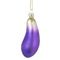 Украшение новогоднее &quot;Баклажан&quot;, L4 W4 H10 см