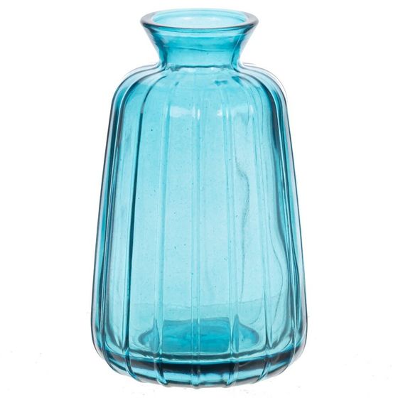 Ваза, L7 W7 H11 см, 4в.