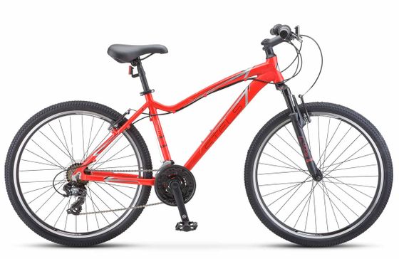 Велосипед Stels Miss 6000 V 26&quot; K010 рама 17&quot; вишневый  (LU092653/LU083856)