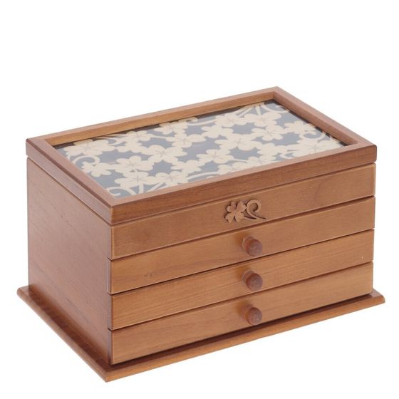 Шкатулка для украшений, Д32 Ш20 В17 см