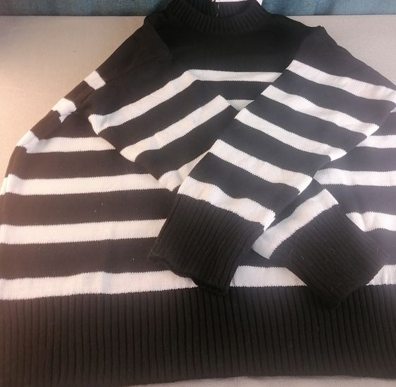 !09 Свитер "Полоска"One size