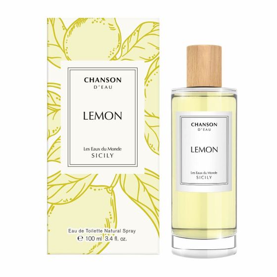 Женская парфюмерия Coty Chanson d&#39;Eau Lemon EDT 100 ml