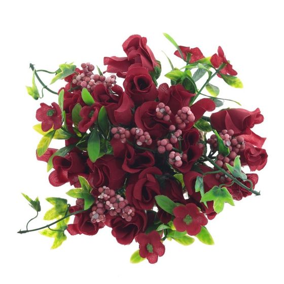 Цветочная композиция, L15 W15 H12 см, 3в.