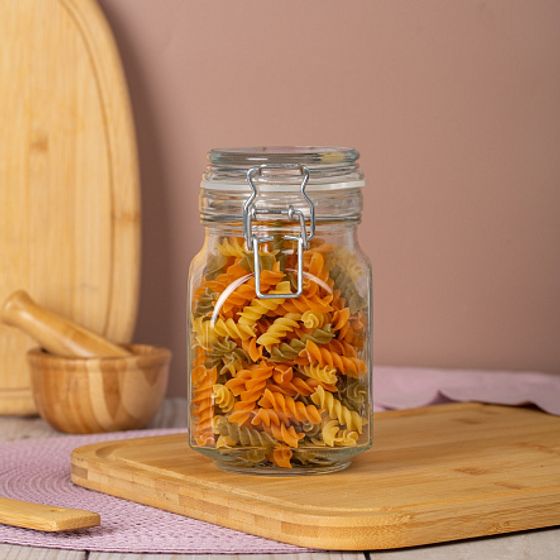 Банка 0.8л с бугельным замком