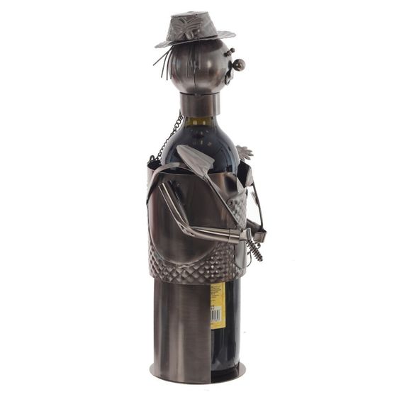 Подставка для бутылки &quot;Фермер&quot;, Д16,5 Ш12 В22 см