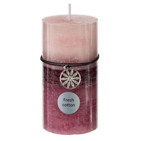 Свеча ароматическая, D 5 см, L5 W5 H9,5 см