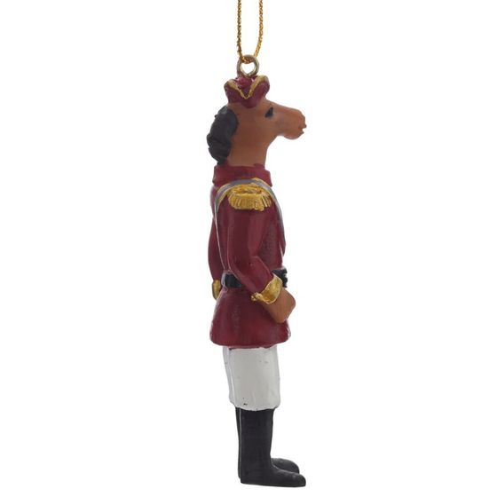 Фигурка декоративная подвесная &quot;Лошадь&quot;, L2,5 W2 H9 см, 4в.