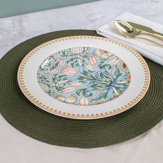 Тарелка обеденная FLOWERS 27см