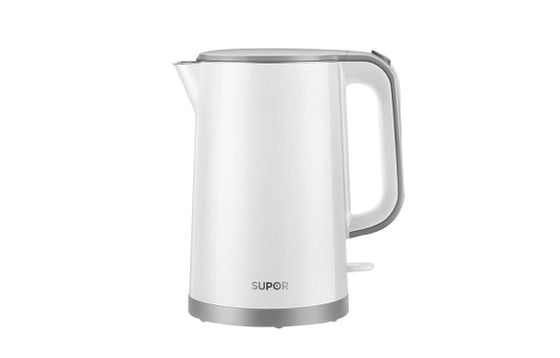 SUPOR Electric Kettle 1500ml Food-Grade Contact 304 Stainless Steel SW-15E02A