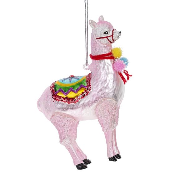 Украшение новогоднее &quot;Лама, L8 W3,5 H12,5 см, 2в.(цена за один вид)