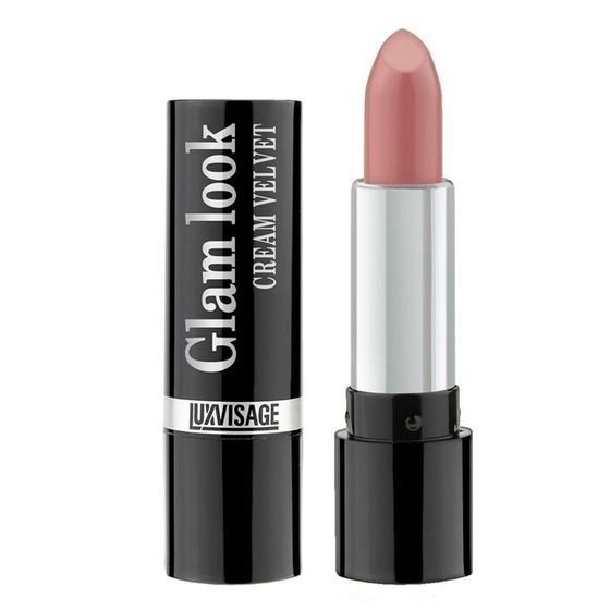 Губная помада Luxvisage Glam Look cream velvet, тон 330 сливочное пралине, 4 г