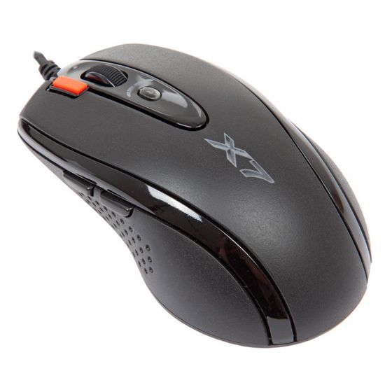 Мышь A4Tech X-710BK черный оптическая проводная (2000dpi) (X-710BK USB)