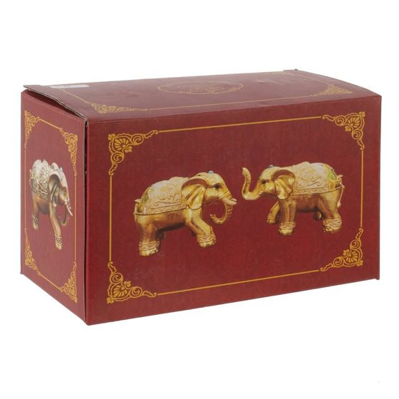 Пепельница &quot;Слон&quot;, L18 W10 H11,5 см