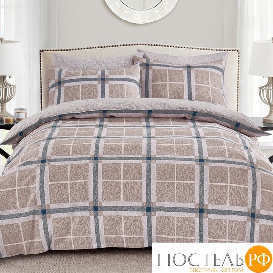 КПБ Cleo Поплин &quot;Pure Cotton&quot; дуэт 145*215*2 220*240*1(±5) 50*70*2(±2) 70*70*2(±2) в ПВХ 41/406-PC