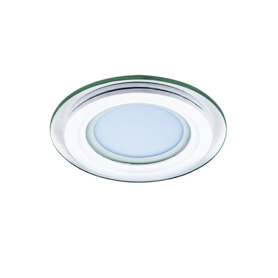 212030 Светильник ACRI CYL LED 6W 480LM БЕЛЫЙ/ПРОЗРАЧНЫЙ 4000K