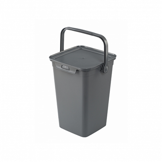 Контейнер для стирального порошка Smart 8.5л серый