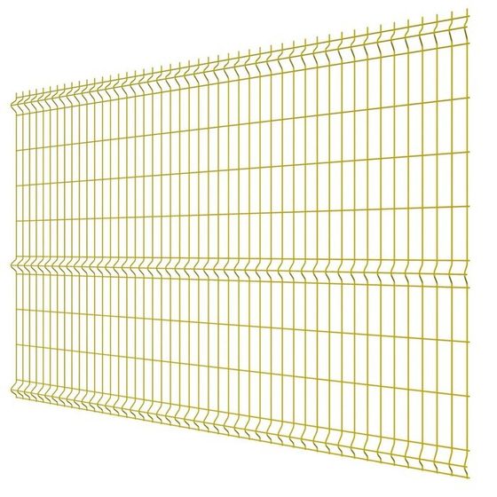 Панельное ограждение, 1,73 × 2,5 м, ячейка 55 × 200 мм, d - 3,5 мм