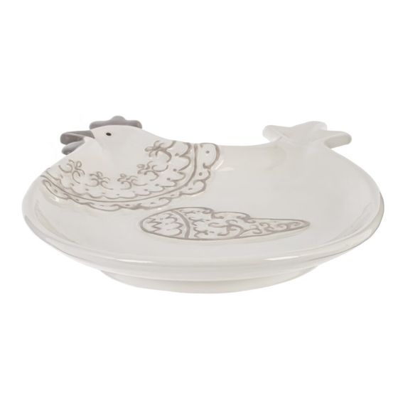 Блюдо, L17 W22 H2,5 см