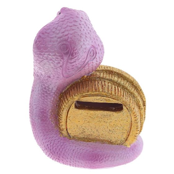 Копилка &quot;Змея&quot;, L8,5 W6 H10,5 см, 4в.