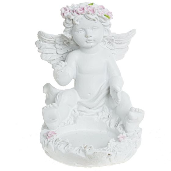 Фигурка декоративная &quot;Ангел&quot;, L8 W10,5 H10 см, 2в.