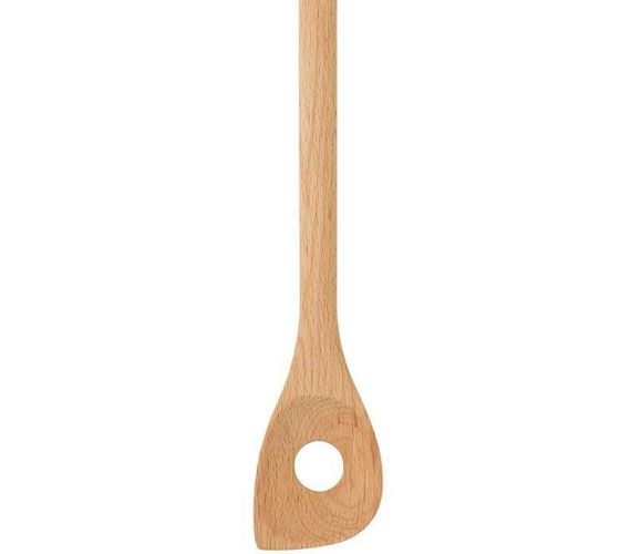 !09 Набор из 2-х предметов - Ложка для перемешивания , дерево