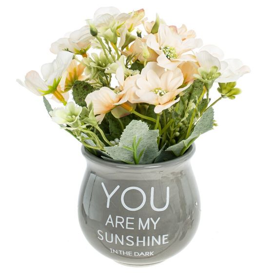 Цветочная композиция, L12,5 W14 H16,5 см, 4в.