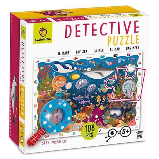 LUDATTICA Detective The Sea Puzzle