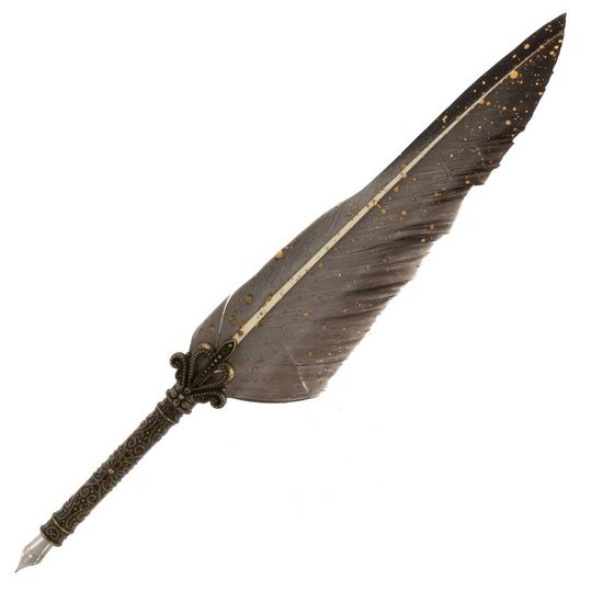 Набор подарочный: ручка перьевая, 5 наконечников, чернильница, Д28 Ш11,5 В4 см