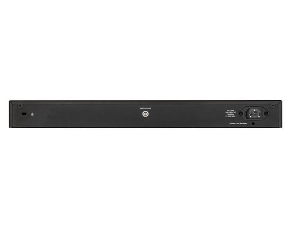 Коммутатор D-Link DGS-1210-52MPP/ME/B (L2) 48x1Гбит/с 4SFP 48PoE 740W управляемый