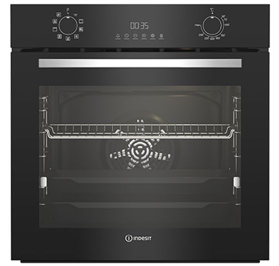 Духовка электрическая Indesit IFE 4841 J BL черный