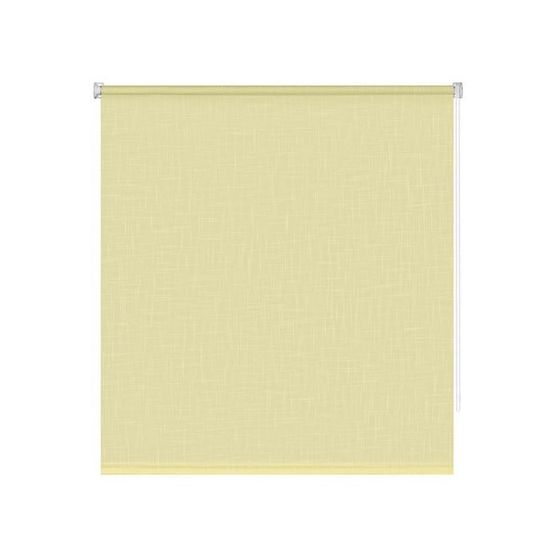 Рулонная штора Decofest «Шантунг», 50x250 см, цвет лимонный