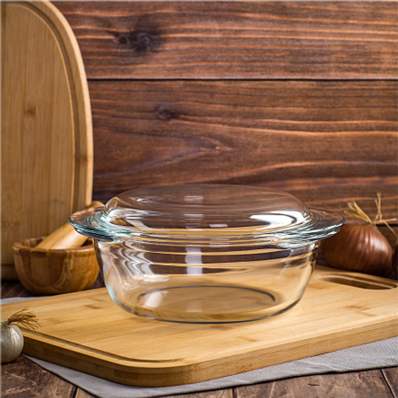 Кастрюля ESSENTIALS 2.1л 20см круглая с крышкой