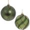 Набор из 12шт Украшение новогоднее "Шар", D 8 см, L35 W27 H8,5 см