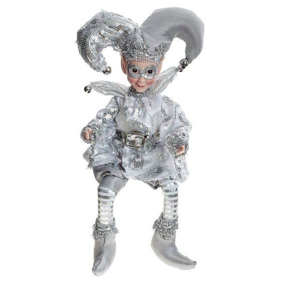 Игрушка набивная &quot;Клоун&quot;, L13 W5 H27 см, 2в.